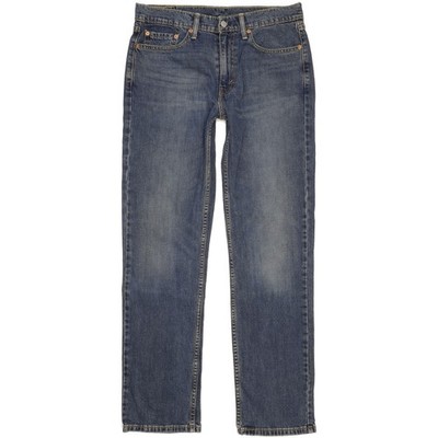Levi's 514 Herren Jeans blau Straight Slim Stretch W33 L33 (107831)