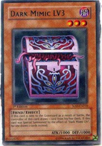 Dark Mimic LV3 SOD-EN010 Soul of the Duelist