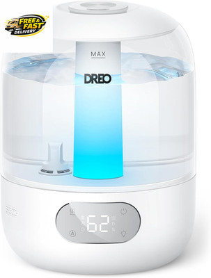 Humidifiers for Bedroom, 3L Top Fill 30H & 26Db Quiet Runtime for Large