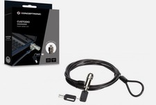 Laptop Lock with Key, Nano Lock Slot, 1.8m