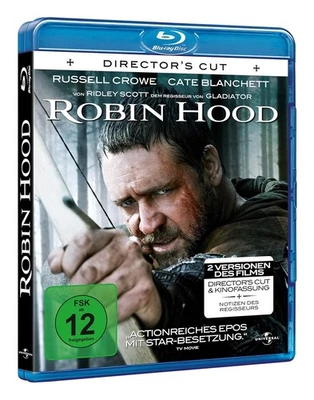 Robin Hood- Director`s Cut (2010)[Blu-ray/Neu/OVP] Russell Crowe, Cate Blanchett - Bild 1 von 3
