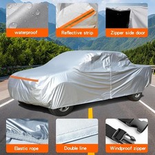 For Pickup Truck Cover Outdoor Breathable Waterproof Sun Uv Rain Dust Protection For Pickup Truck Cover Outdoor Breathable Waterproof Sun Uv Rain Dust Protection
