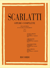 SCARLATTI - Opere Complete Per Clavicembalo Vol. X