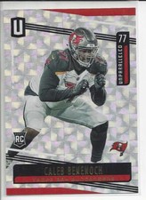 2019 Panini UnParalled Caleb Benenoch Foil Tampa Bay Buccaneers /25 Rare B755