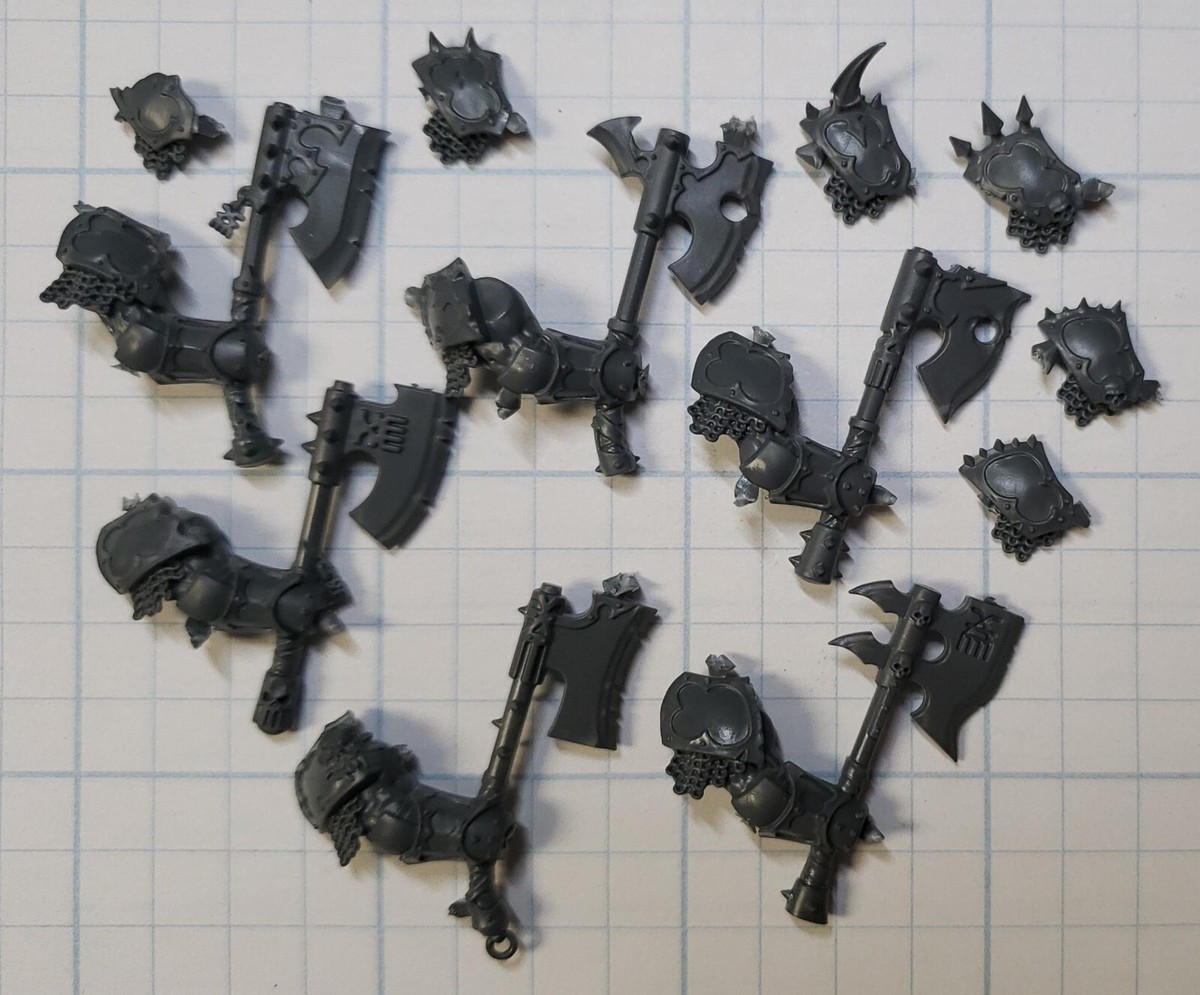 Warhammer Blades of Khorne Bits Blood Warriors Armored