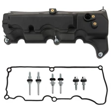 MITZONE Engine Valve Cover Left Side Compatible with 2001-2005 Ford Explorer ...