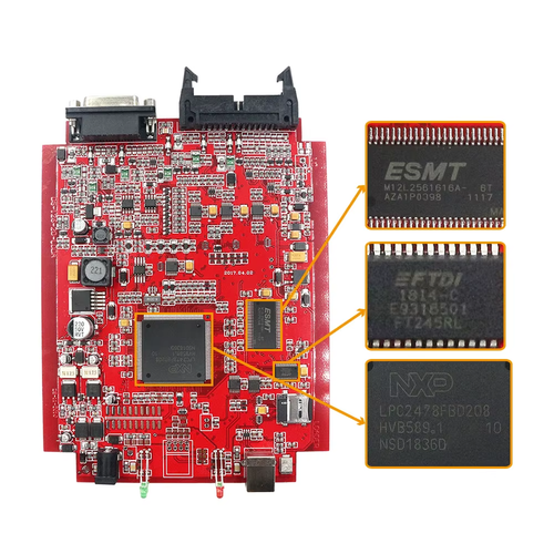 🌈 Kess V5.017 KTAG V7.020 LED FRAMe Logiciels CADEAU 2.25 BDM programmeur OBD2 - Imagen 11 de 12