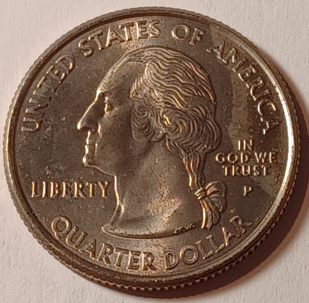 美国铸币厂2000 50 州套装美国州纪念银币(1999-2008) | eBay