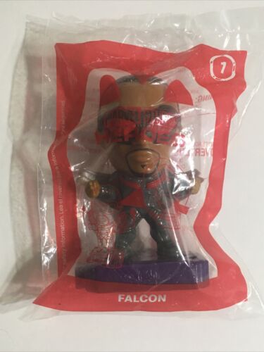 NEU Marvel Studios Avengers HEROES #1 FALCON Figur Wings Flap ~ McDonalds 2020