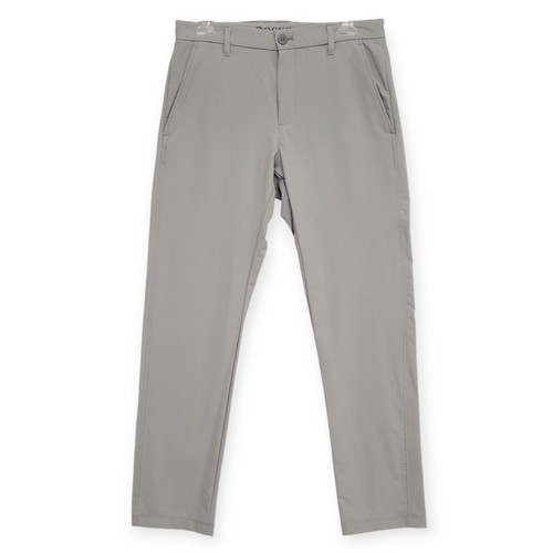Dockers Smart 360 Flex Performance Pants Mens Tag 29x30 Slim Gray Stretch 30x29