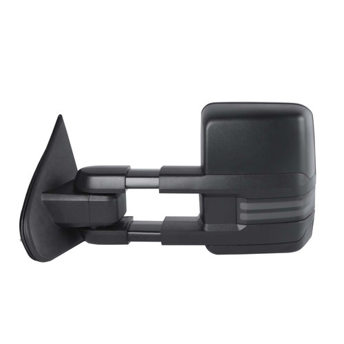 Tow Mirrors Power Turn & Running Light For 2014-2018 Chevy Silverado GMC Sierra - Picture 13 of 18