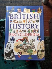 Encyclopedia of British History Book