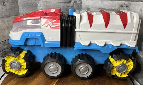 PAW Patrol Dino Rescue Dino Patroller Motorized Team Vehicle tested,working..A6