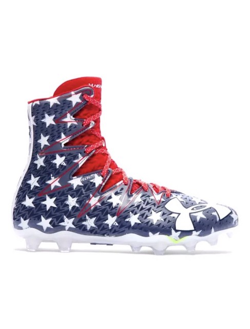 under armour stars and stripes baseball cleats