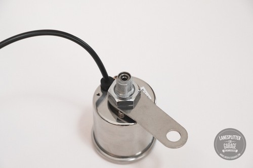Chrome Super Mini Speedo for your Cafe Racer / Tracker / Custom - Picture 4 of 5