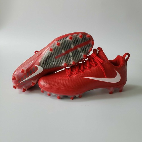 red white nike football cleats