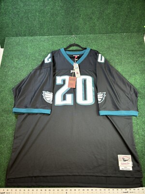 NEW Authentic 2004 Mitchell & Ness Brian Dawkins Philadelphia Eagles 5XLT