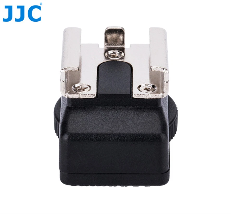 JJC 1/4"-20 threaded stud to female hotshoe adapter for universal digital camera - Image 2 of 4