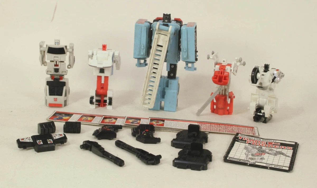 Transformers G1 Protectobots