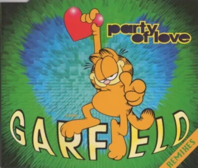 Garfield - Party Of Love (Remixes) | CD