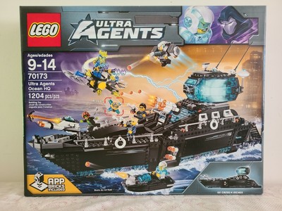 lego ultra agents ocean hq