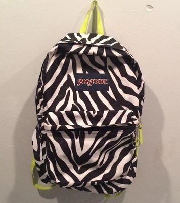 jansport backpack neon