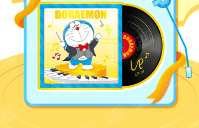 Doraemon Trading Card Anime Collection Official Booster Box New