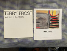 TERRY FROST, ‘PAINTING IN THE 1980s’ & WORKS ON PAPER exhibition catalogues