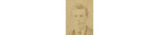 CIVIL WAR ERA MAN, CDV W/ STAMP, FROM FRANKLIN, IND