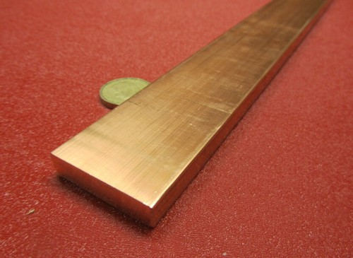 110 Copper Bar H02, 3/8" Thick x 1 1/2" Wide x 6 Ft Length - 第 2/11 張圖片