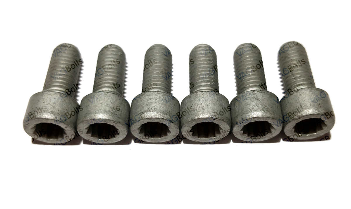 Xon Lot of 6 Genuine VW CV Axle Inner Joint Bolts M10x23 10mm