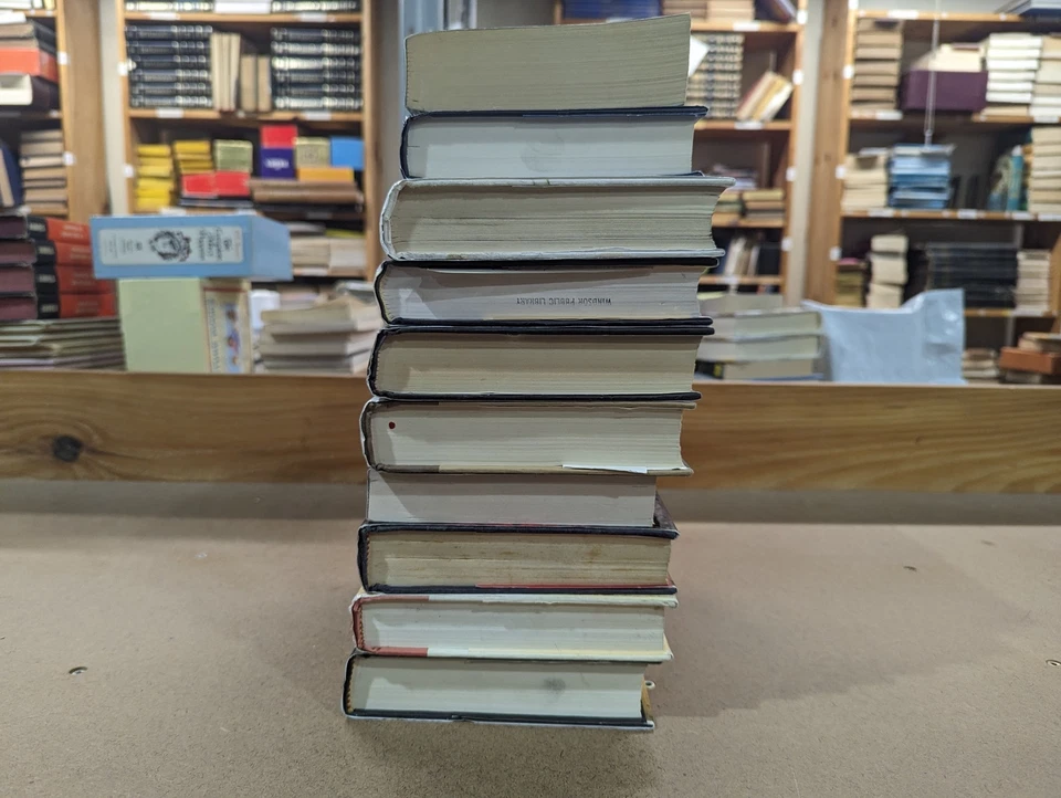 Lot of 10 Books by Steve Berry Thriller Ballantine (8 Hardcover + 2 Paperback)  - Image 2 of 4