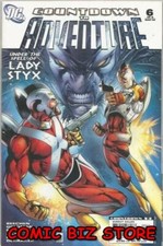COUNTDOWN TO ADVENTURES #6 (2008) 1ST PRINTING BAGGED & BOARDED DC