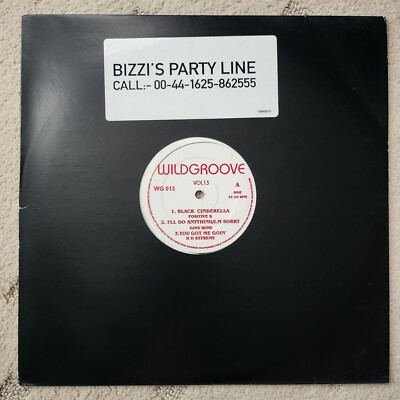 Wildgroove Vol 13 Positive K Black Cinderella (Various Artists) 12'' Vinyl Record