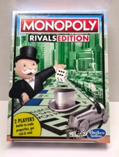 Monopoly: Rivals Edition Board Game (Hasbro, 2020) Brand New - Sealed