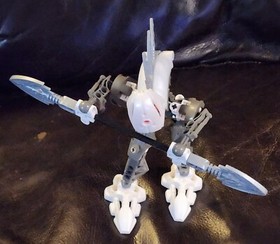 Lego 8588 Kurahk Bionicle Complete Figure with Kraata No Manual or Box