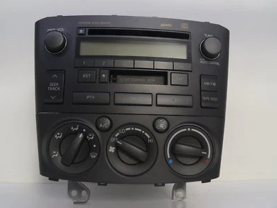 TOYOTA AVENSIS II 03-09 RADIO CAR AUDIO AUTORADIO 86120-05070 - Bild 1 von 2