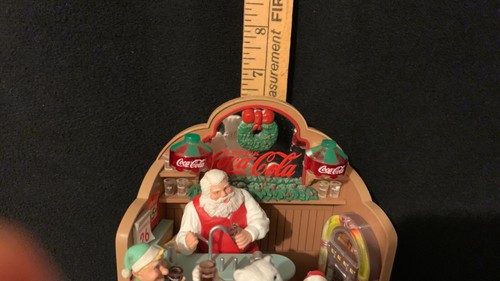 Coca-Cola Musical Collection Santa's Soda Fountain - Picture 13 of 18