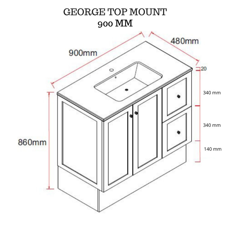 Standard Height Of Bathroom Vanity Australia - Infoupdate.org