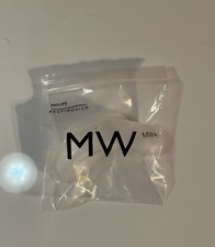 2 PHILIPS NASAL PILLOW CPAP SILICONE SIZE MW