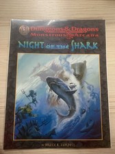 Ad&D Monstrous Arcana Night of the Shark