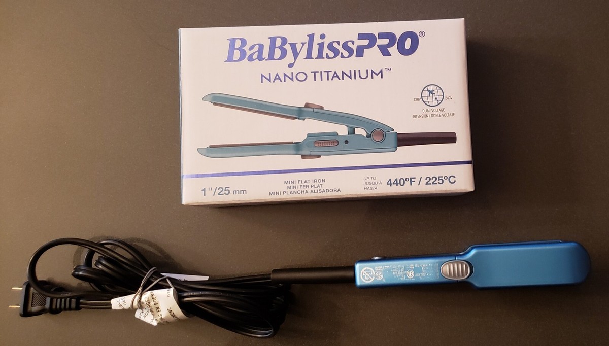 Babyliss Pro Nano Titanium Mini 1