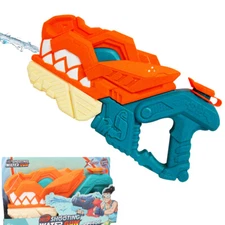 Outdoor Summer Long Range High Pressure Beast Shape Water Squirt Toy Water Gun