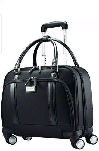 SAMSONITE LUGGAGE SPINNER MOBILE OFFICE  - BLACK! 🔥🔥🔥🔥🔥🔥🔥🔥🔥🔥🔥🔥🔥🔥🔥