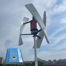 2000W 96V 1.6M Blades Vertical Axis Wind Turbine Maglev 2KW Wind Power Generator