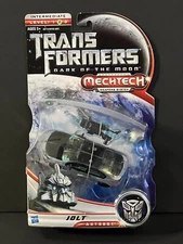 2010 TRANSFORMERS DOTM MECHTECH DARK OF THE MOON DELUXE CLASS AUTOBOT JOLT MOSC