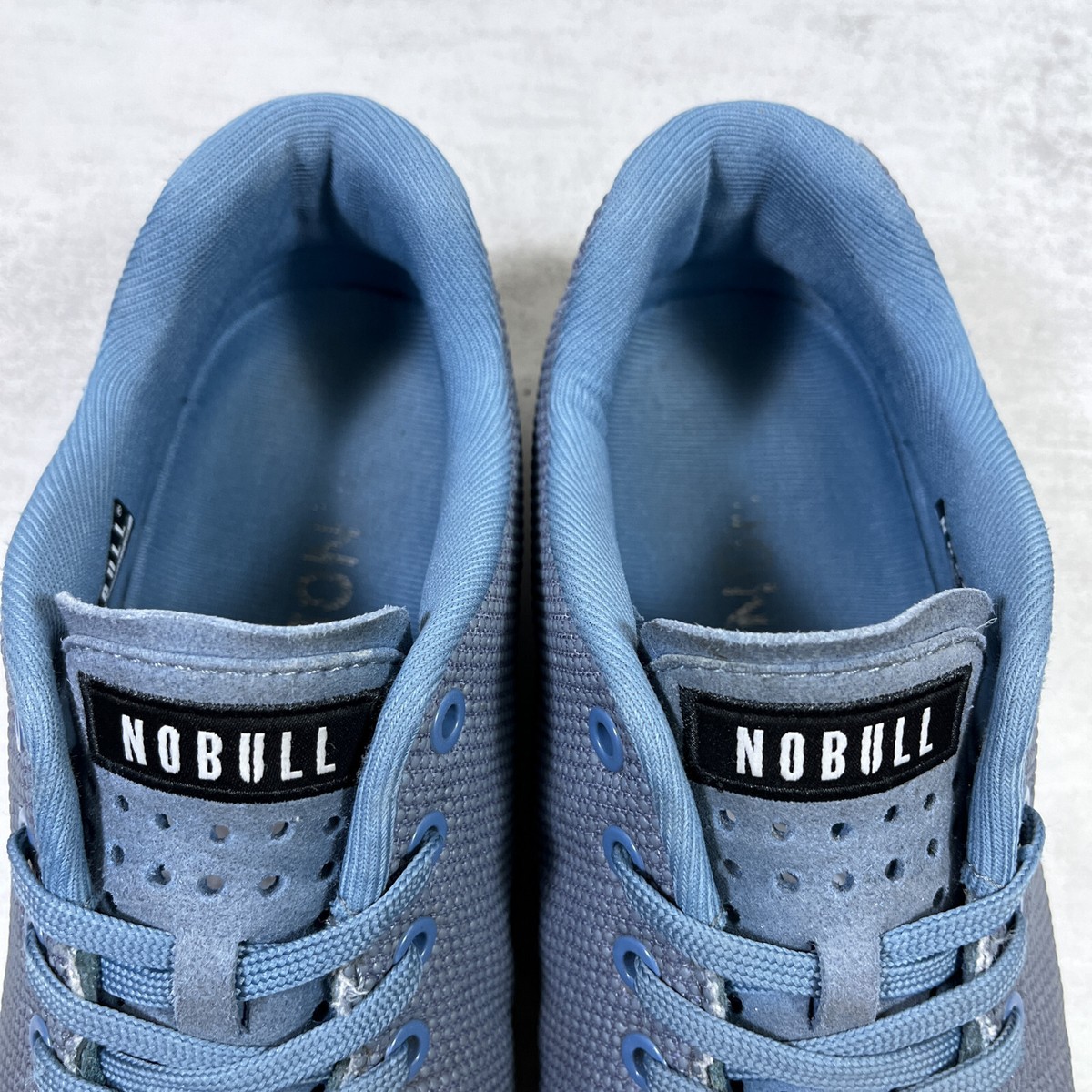 NOBULL Blue SuperFabric Trainer Mens 10.5 Cross Training Shoes Low Top‎ Sneakers NOBULL Trainers SuperFabric Unisex Mens 7.5 Womens 9 Blue  main image 2