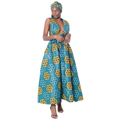 v neck linen maxi dress 100% Linen V-Neck Halter Maxi Dress BETH, Honey Yellow / M