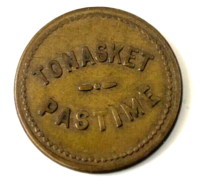 Tonasket Washington Pastime Token | eBay