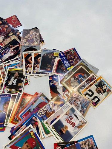 Lotto di carte sportive baseball, calcio e basket 275+ - Foto 12 di 14